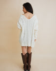 Classic Snuggle Comfort Cable Knit Cardigan