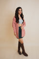 Classic Snuggle Comfort Cable Knit Cardigan