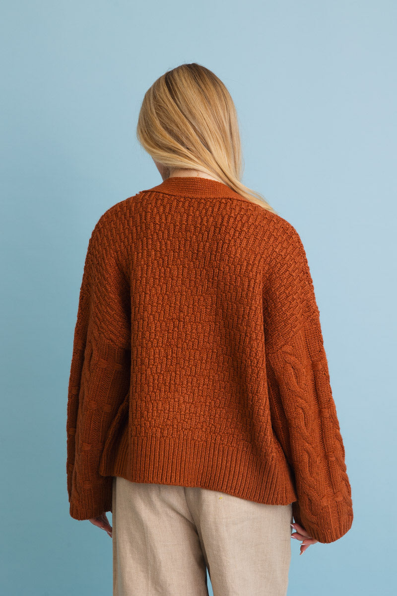 Harvest Hug Cardigan – Soft, Stylish, and Snug 🧶