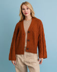 Harvest Hug Cardigan – Soft, Stylish, and Snug 🧶