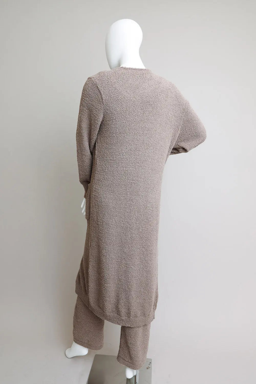 Boucle Longline Cardigan Leto Collection