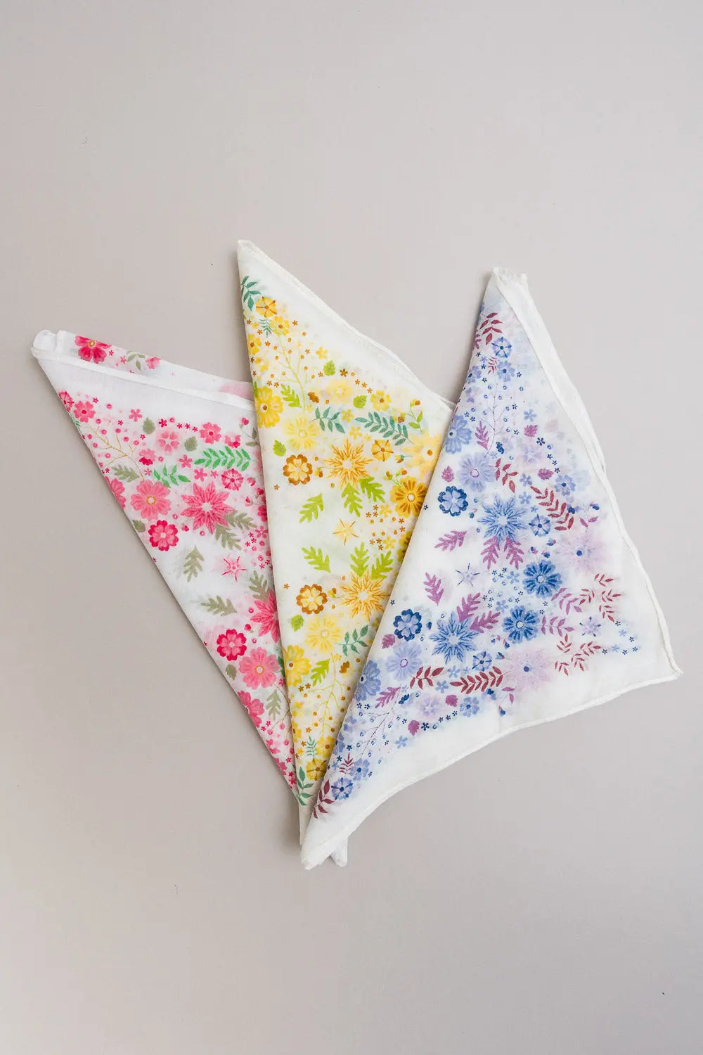 Blissful Bloom Floral Bandana Leto Collection