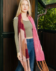 Fusion Twirl Tassel Scarf