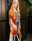 Fusion Twirl Tassel Scarf