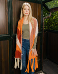 Fusion Twirl Tassel Scarf