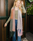 Fusion Twirl Tassel Scarf