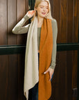 Cozy Double Tone Scarf