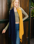 Cozy Double Tone Scarf