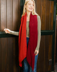 Cozy Double Tone Scarf