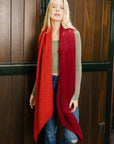 Cozy Double Tone Scarf