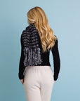 Ultra Soft Chenille Tassel Scarf