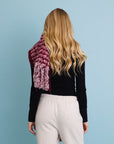 Ultra Soft Chenille Tassel Scarf