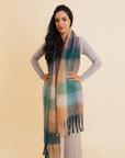 Cozy Breeze Oversized Fringe Scarf - Fall & Winter Essential