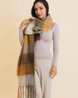 Cozy Breeze Oversized Fringe Scarf - Fall & Winter Essential