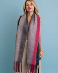 Ombre Dream Luxe Fringe Blanket Scarf