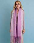 Ombre Dream Luxe Fringe Blanket Scarf