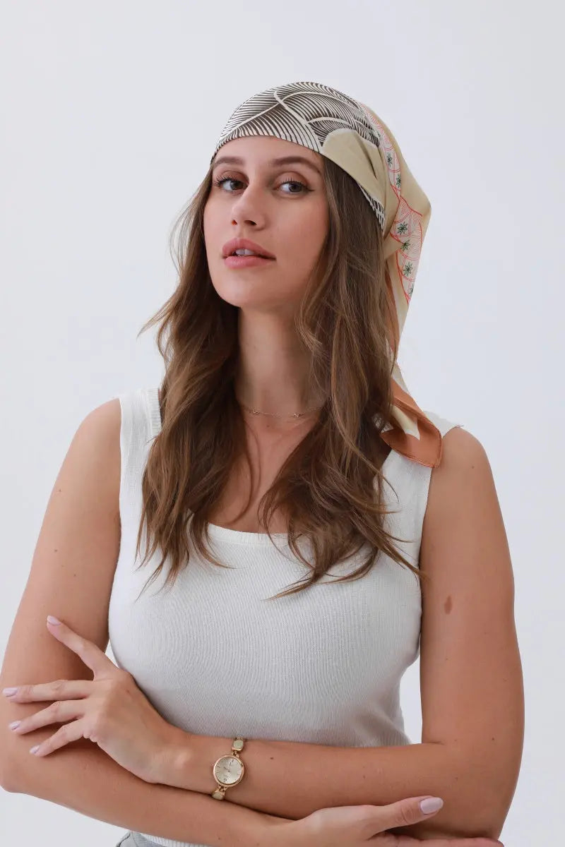 Wanderer's Mesa Bandana – Buttery-Soft & Desert-Inspired🌵✨ Leto Collection