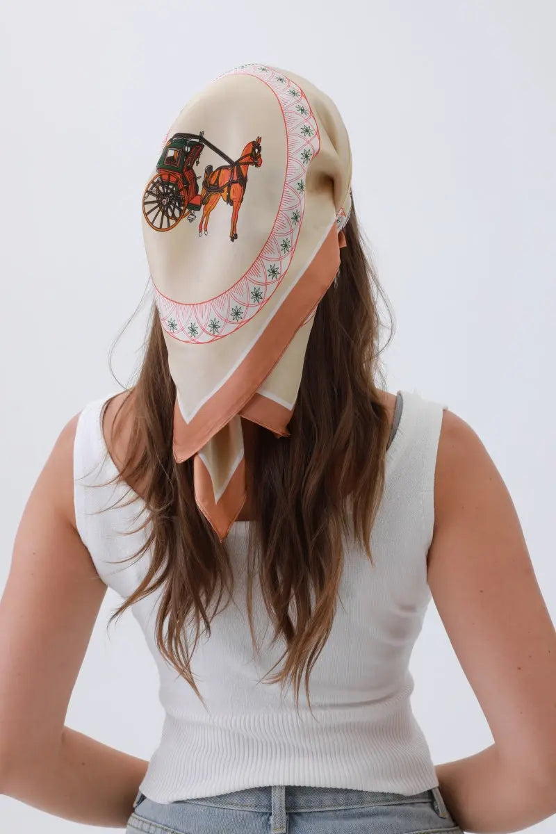Wanderer's Mesa Bandana – Buttery-Soft & Desert-Inspired🌵✨ Leto Collection