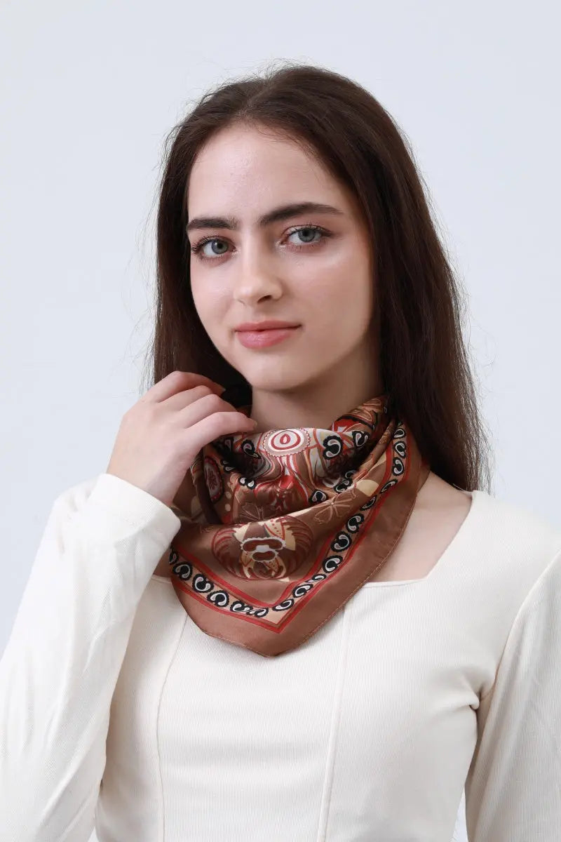 Vintage Print Bandana - Multi-Way Style 🧣✨ Leto Collection