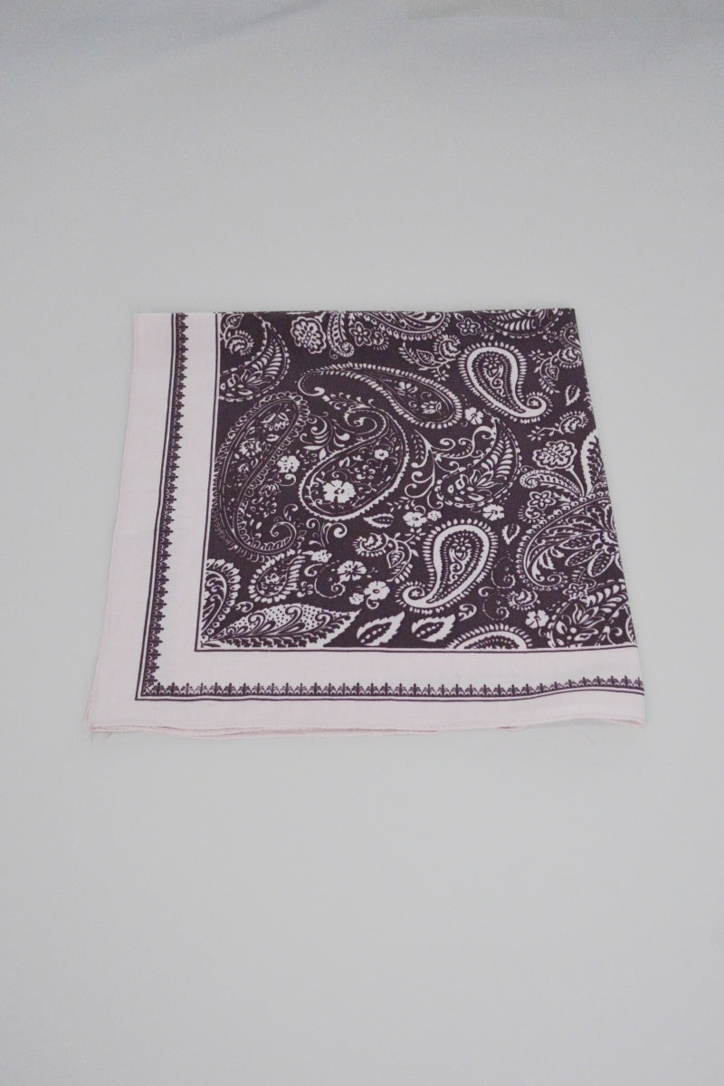 Paisley Print Multi‑wear Bandana Scarf