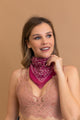 Bloom Petal Wrap Bandana