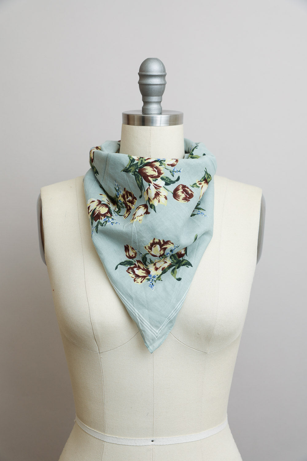 Orchid Flower Bandana Leto Collection