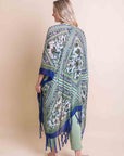 Bohemian Diamond Tassel Kimono