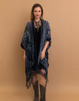 Velvet Dream Mesh Tapestry Kimono