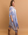 Velvet Dream Mesh Tapestry Kimono