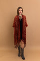 Velvet Dream Mesh Tapestry Kimono