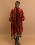 Velvet Dream Mesh Tapestry Kimono