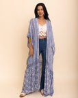 Paisley Free Flow Kimono