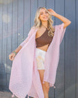 Sunshine Pom Kimono