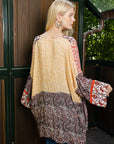 Airy Kimono With Playful Pattern Kimonos