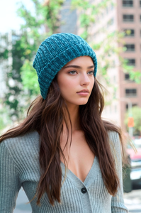 Soft Chenille Beanie Hats & Hair