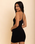 Barely There Seamless Slip Dress XS/S / Black