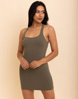 Barely There Seamless Slip Dress XS/S / Olive