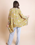 Blossom Tie Front Kimono Wrap