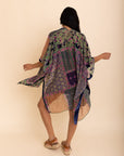 Boho Bliss Burnout Velvet Kimono