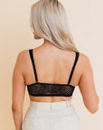 Chic Contours Lace Longline Bralette w/ Underline