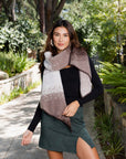 Cozy Winter Chroma Comfort Scarf Scarves Brown