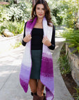 Cozy Winter Chroma Comfort Scarf Scarves Burgundy