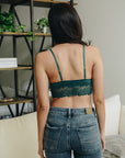 Cut Out Lace Bralette