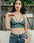 Cut Out Lace Bralette