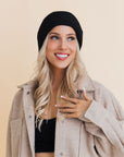 Eco Friendly Chic Knit Beanie Beanies