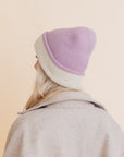 Essential Harmony Two-Tone Knit Cap Beanies