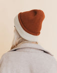 Essential Harmony Two-Tone Knit Cap Beanies