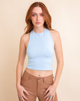 Everyday Ease Racerback Brami Top XS/S / Baby Blue