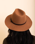 Pinched Front Western Style Hat Hats