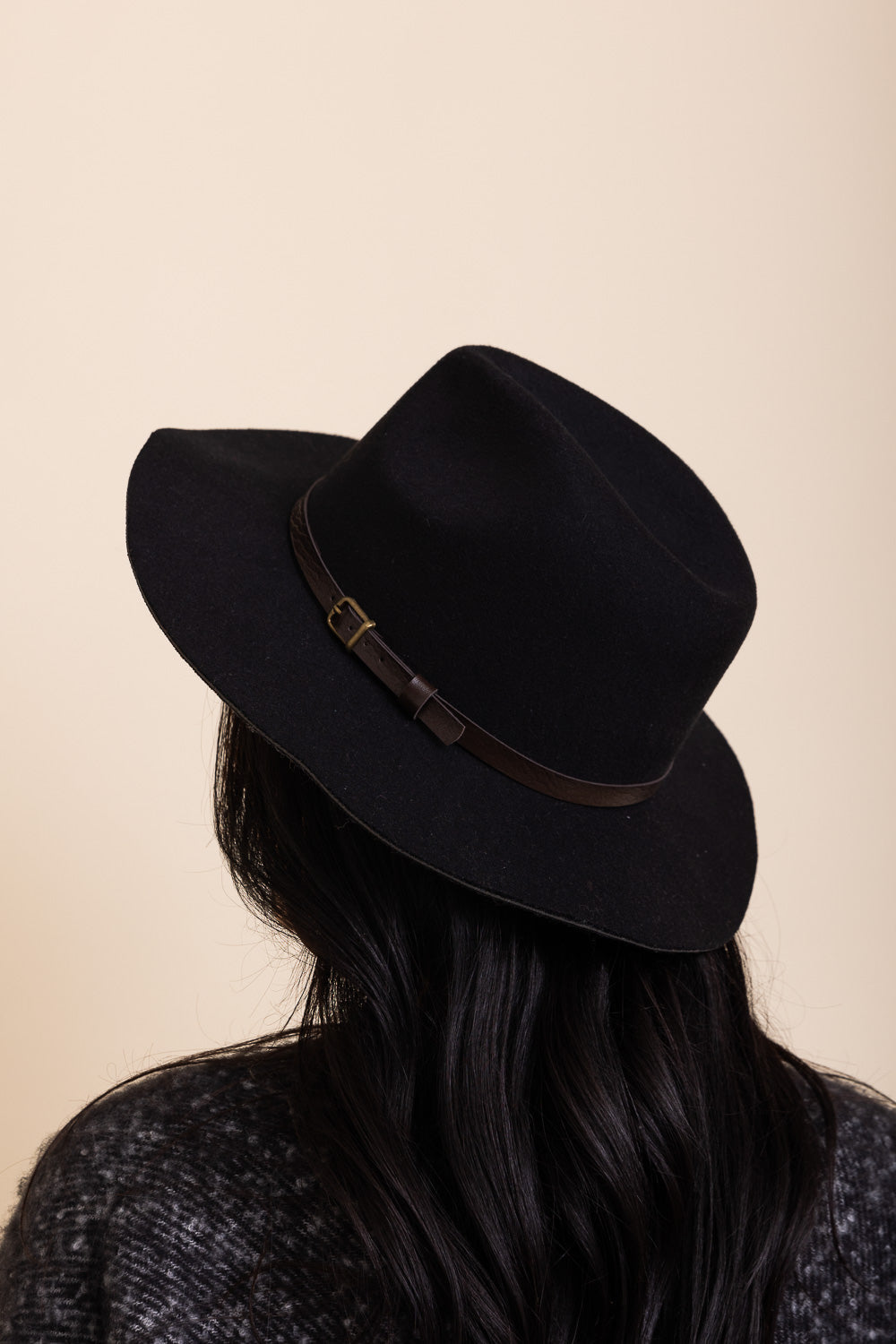 Pinched Front Western Style Hat Hats